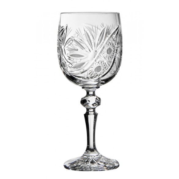 Liliom * Kristall Großes Weinglas 220 ml (M17595)