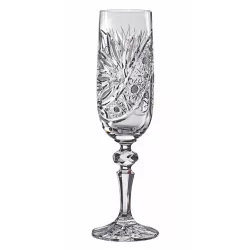 Liliom * Kristall Sektglas 180 ml (M17597)