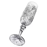 Liliom * Kristall Sektglas 180 ml (M17597)