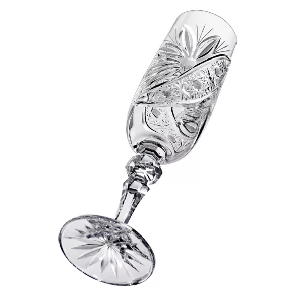 Liliom * Kristall Sektglas 180 ml (M17597)