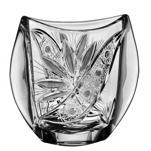 Liliom * Kristall Vase H 18 cm (Orb17599)