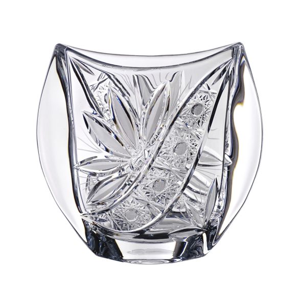 Liliom * Kristall Vase H 18 cm (Orb17599)