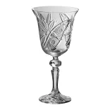 Liliom * Kristall Großes Weinglas 220 ml (L17605)