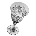 Liliom * Kristall Großes Weinglas 220 ml (L17605)