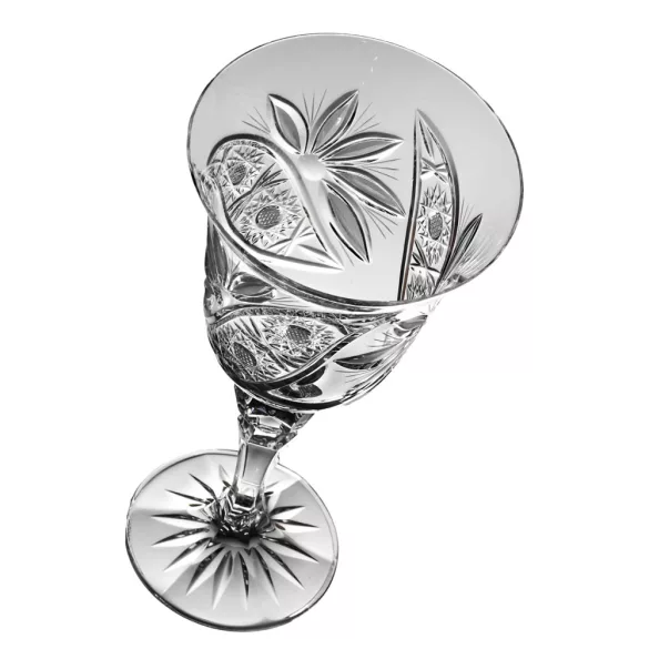 Liliom * Kristall Großes Weinglas 220 ml (L17605)