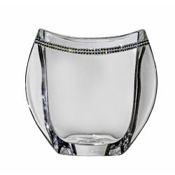 Pearl * Kristall Vase H 18 cm (Orb17840)