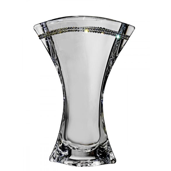 Pearl * Kristall Vase X 24,5 cm (Orb17850)