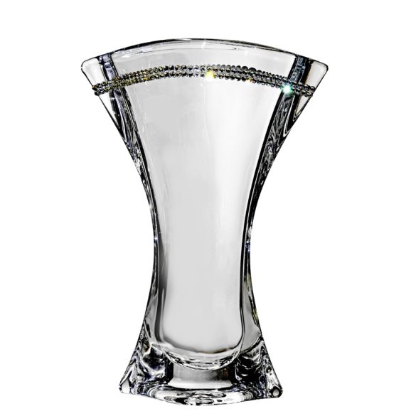 Pearl * Kristall Vase X 24,5 cm (Orb17850)