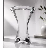 Pearl * Kristall Vase X 24,5 cm (Orb17850)