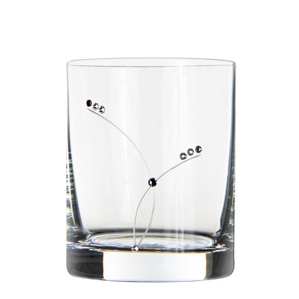Pearl * Kristall Whisky-Glas 320 ml (GasGD17853)