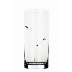 Pearl * Kristall Wasserglas 350 ml (GasGD17854)