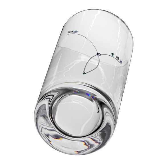 Pearl * Kristall Wasserglas 350 ml (GasGD17854)