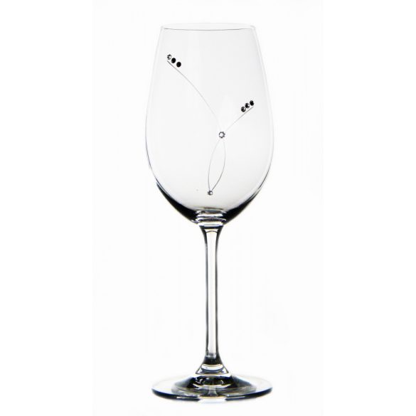 Pearl * Kristall Weinglas 350 ml (GasGD17855)
