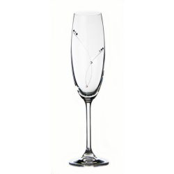 Pearl * Kristall Sektglas 220 ml (GasGD17857)