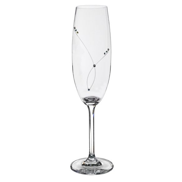 Pearl * Kristall Sektglas 220 ml (GasGD17857)