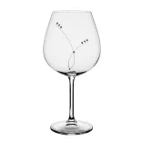 Pearl * Kristall Weinglas 650 ml (GasGD17858)