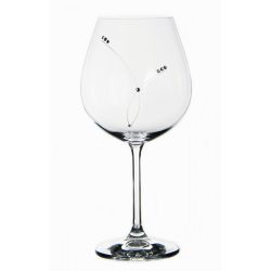 Pearl * Kristall Weinglas 650 ml (GasGD17858)