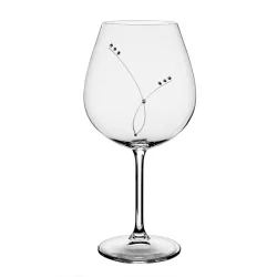 Pearl * Kristall Weinglas 650 ml (GasGD17858)
