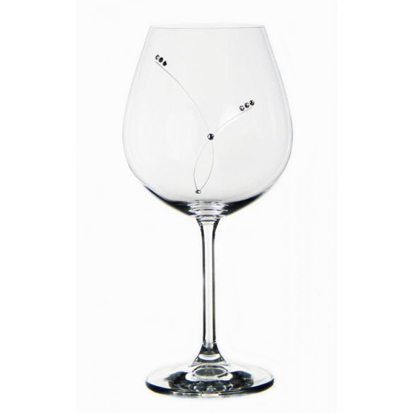 Pearl * Kristall Weinglas 650 ml (GasGD17858)