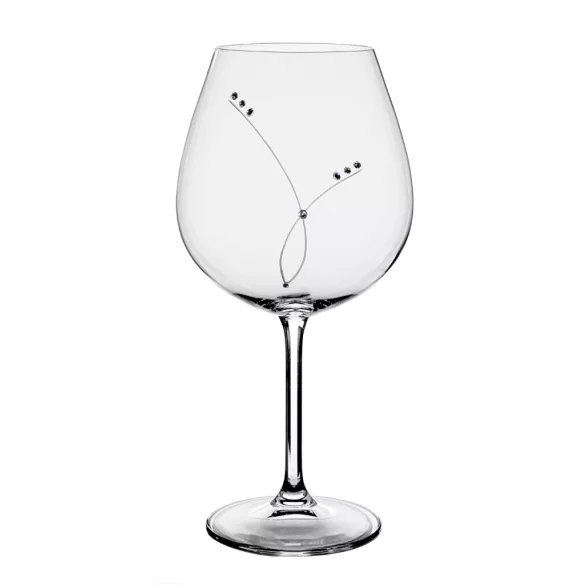 Pearl * Kristall Weinglas 650 ml (GasGD17858)