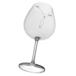 Pearl * Kristall Weinglas 650 ml (GasGD17858)