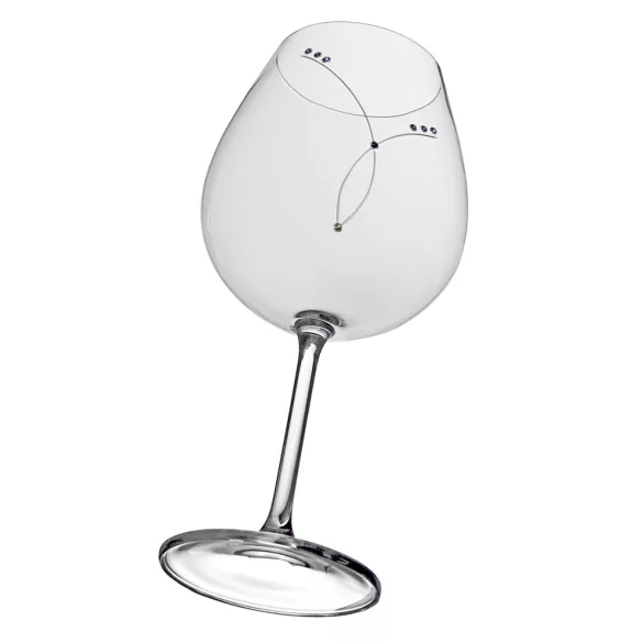 Pearl * Kristall Weinglas 650 ml (GasGD17858)