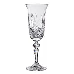 Viola * Kristall Sektglas 150 ml (L17907)