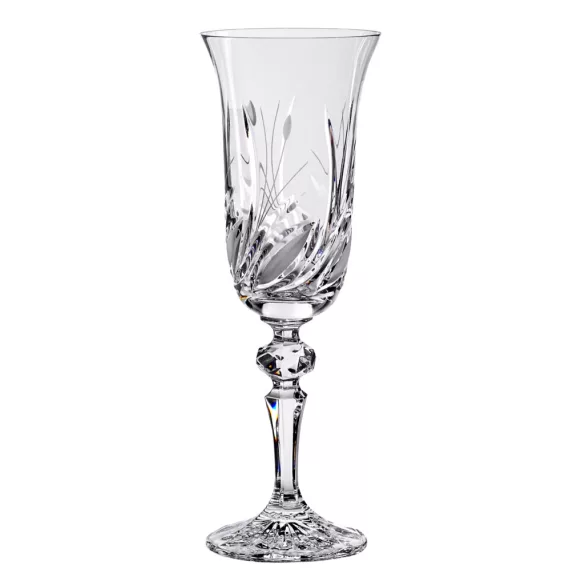 Viola * Kristall Sektglas 150 ml (L17907)
