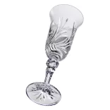 Viola * Kristall Sektglas 150 ml (L17907)
