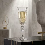Viola * Kristall Sektglas 150 ml (L17907)