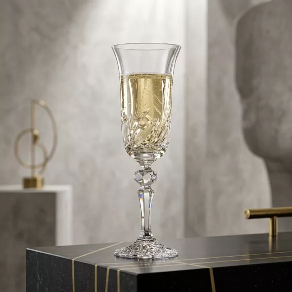 Viola * Kristall Sektglas 150 ml (L17907)