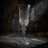 Viola * Kristall Sektglas 150 ml (L17907)