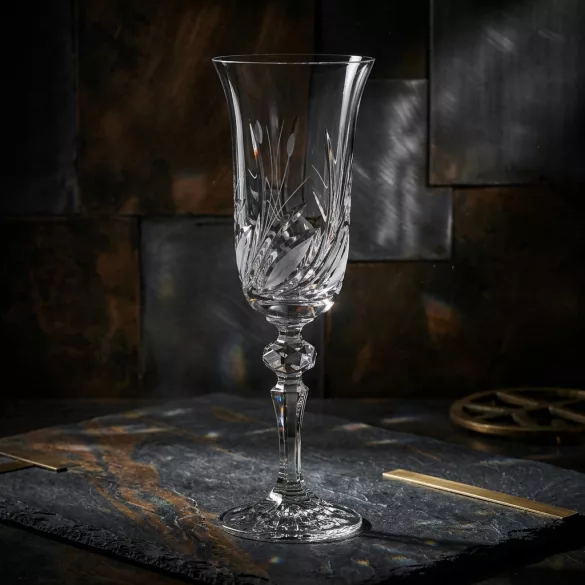 Viola * Kristall Sektglas 150 ml (L17907)