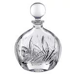 Viola * Kristall Whiskyflasche 650 ml (Orb17941)