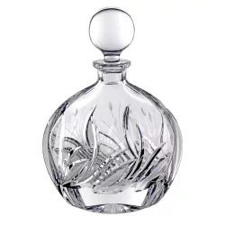 Viola * Kristall Whiskyflasche 650 ml (Orb17941)