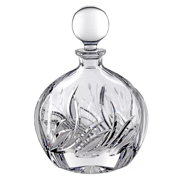 Viola * Kristall Whiskyflasche 650 ml (Orb17941)