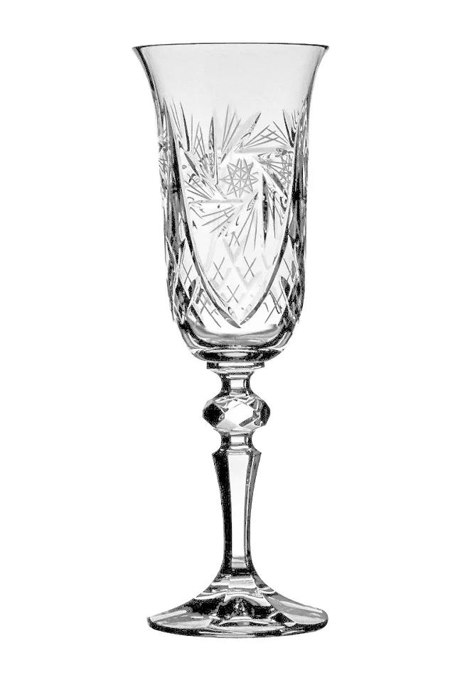 Victoria * Kristall Sektglas 150 ml (L18007)