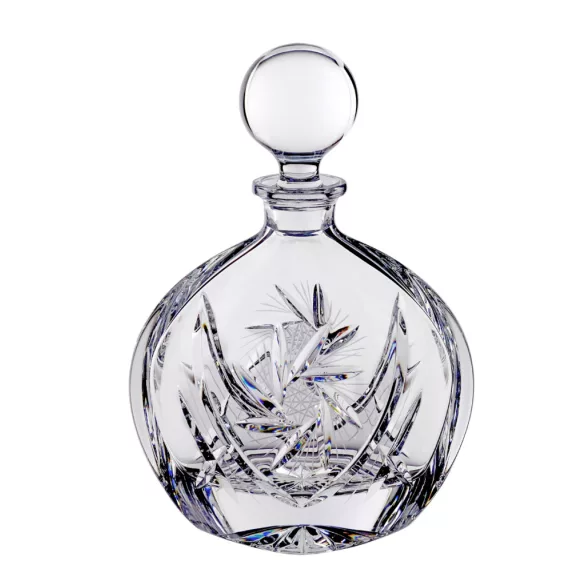 Victoria * Kristall Whiskyflasche 650 ml (Orb18041)