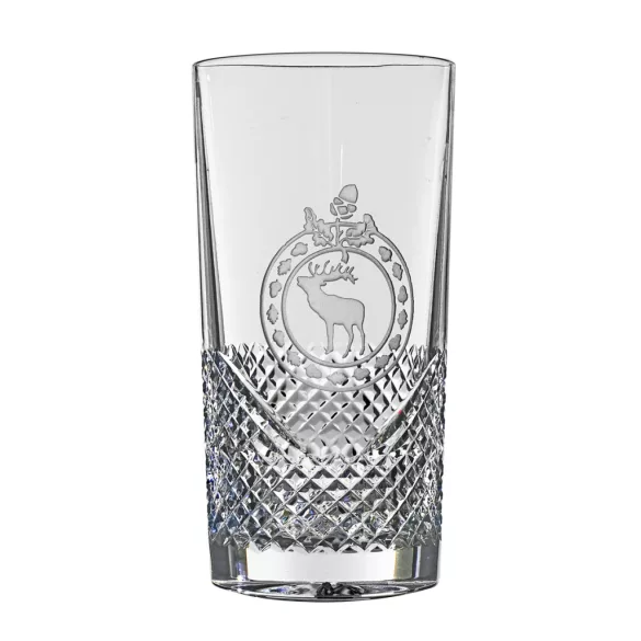 Hunter * Kristall Wasserglas 330 ml (Tos18215)
