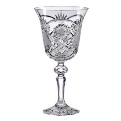 Kőszeg * Kristall Großes Weinglas 220 ml (L18305)