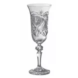Kőszeg * Kristall Champagnerglas 150 ml (L18307)