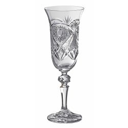 Kőszeg * Kristall Champagnerglas 150 ml (L18307)