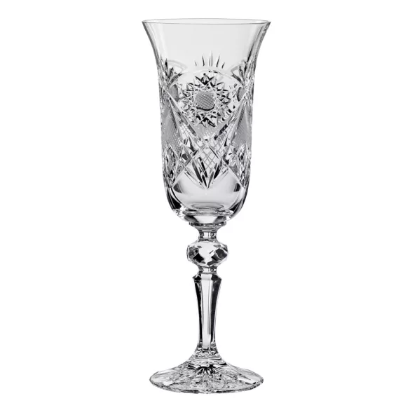 Kőszeg * Kristall Champagnerglas 150 ml (L18307)