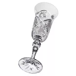 Kőszeg * Kristall Champagnerglas 150 ml (L18307)