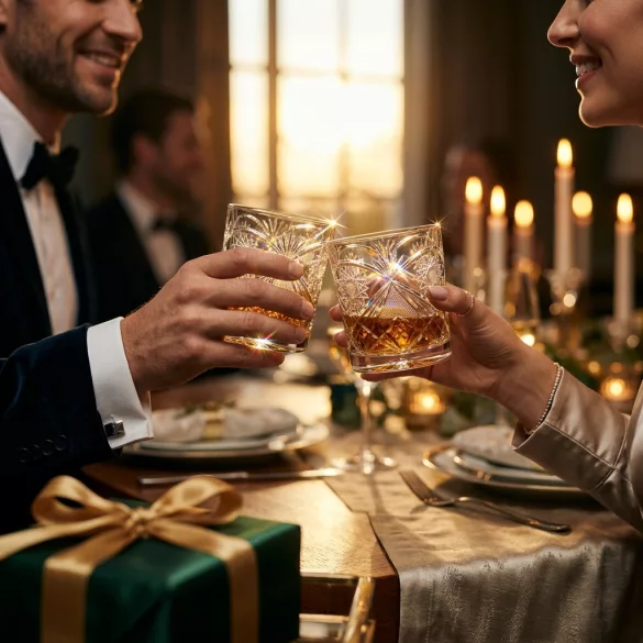 Kőszeg * Kristall Whiskyglas 300 ml (Tos18313)