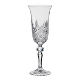 Fire * Kristall Champagnerglas 150 ml (L18607)