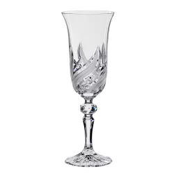 Fire * Kristall Champagnerglas 150 ml (L18607)