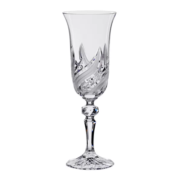 Fire * Kristall Champagnerglas 150 ml (L18607)