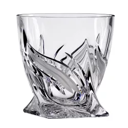 Fire * Kristall Whiskyglas 340 ml (Cs18617)