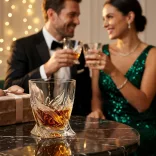 Fire * Kristall Whiskyglas 340 ml (Cs18617)